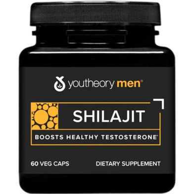 Youtheory Mens Shilajit – 60 Capsule image