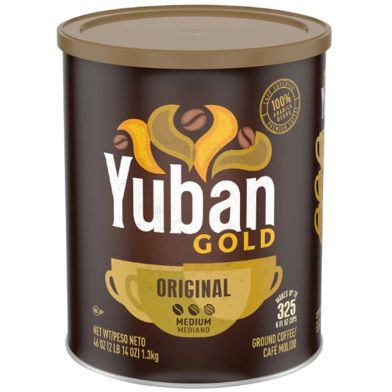 Yuban Gold Original Medium Ground Coffee Jar 1.3 kg image