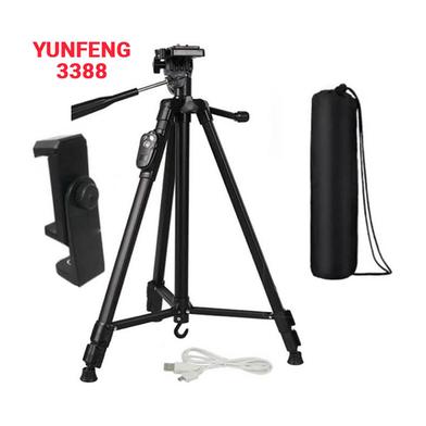 Yunfeng 3388 Tripod Camera ‍and Mobile Phone holder with Remote Control image