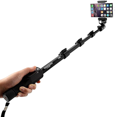 Yunteng Yt 1288 Bluetooth Selfie Stick With Remote image