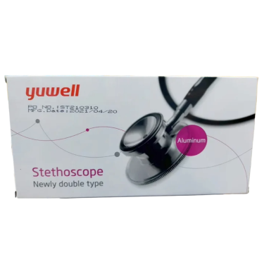 Yuwell Blood Manual Pressure Machine With Stethoscope image