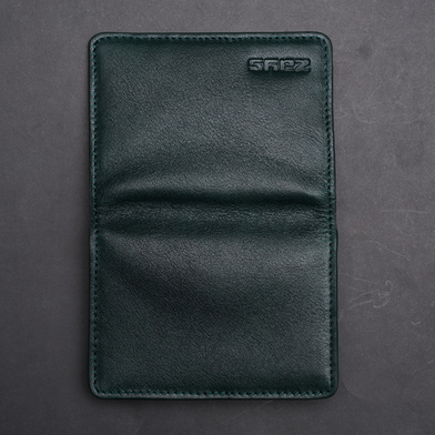 Zays Premium Eco-Friendly Leather Magnetic Card Holder Mini Wallet