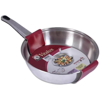 ZEBRA Frying Pan Vitalux 24cm W/Glass Lid image