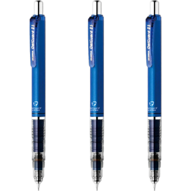 ZEBRA Blue Mechanical Pencil DelGuard 0.5mm image