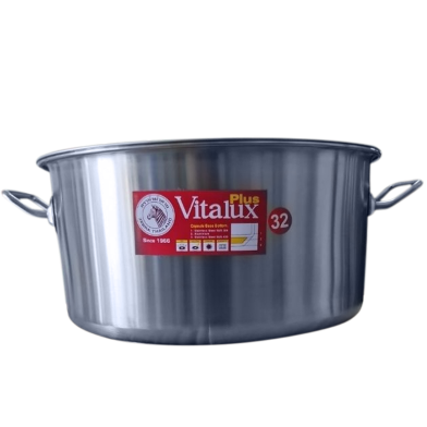 ZEBRA Cooking Pot Vitalux 12.5 L 32x6 Cm 1 Pcs image