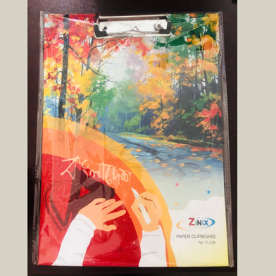ZINIX PAPER CLIP BOARD-FL526 12INCH image