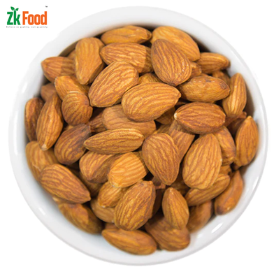 ZK Food Almond Nut Raw(Kacha Kath Badam)-250gm image