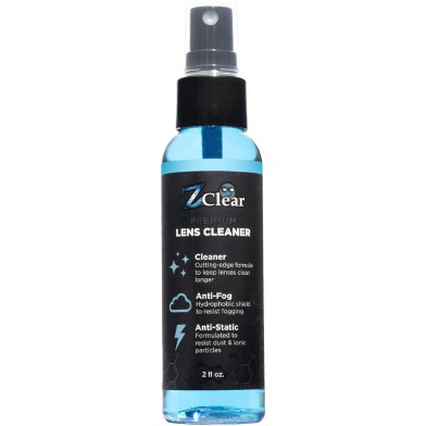 Z Clean Premium Eyeglass And Screen Cleaner Spray Kit 59ml image