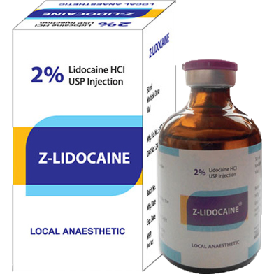 Z-Lidocain Plus 2 Percent, 0.00125 Percent Injection 50 ml Vial image