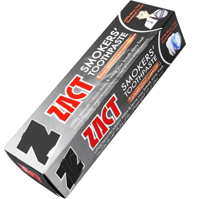 Zact Smokers Toothpaste (100G) image