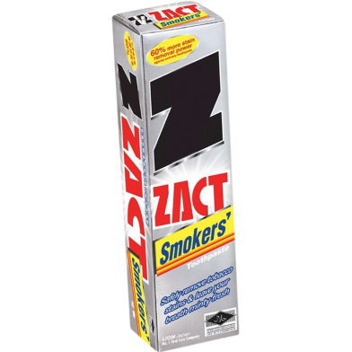 Zact Smokers Toothpaste 150gm image