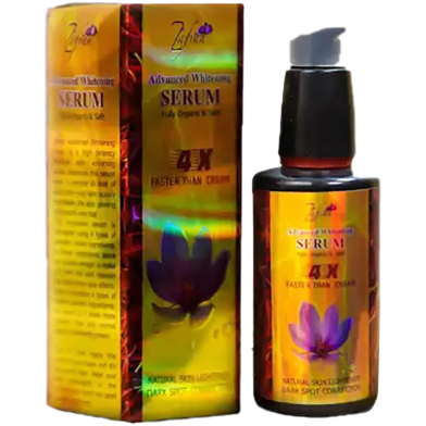 Zafran Advanced Whitening Serum image