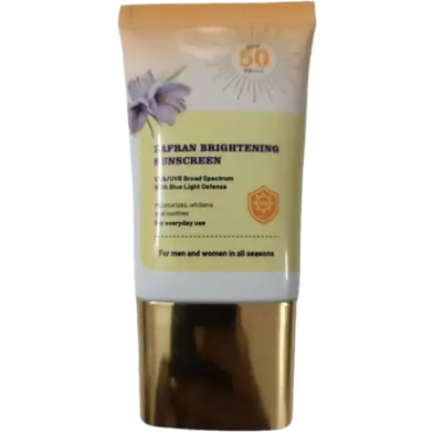 Zafran Brightening Sunscreen - 30g image