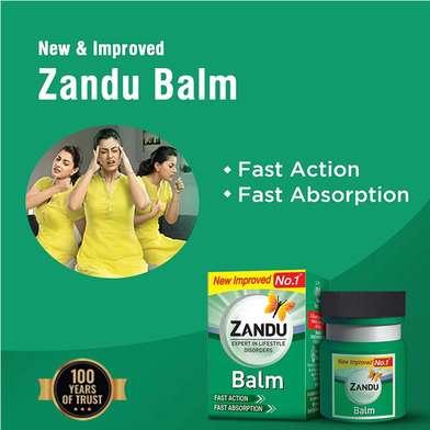 Zandu Balm Fast Pain Relief 8ml Slide 5