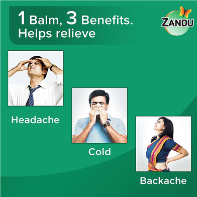 Zandu Balm Fast Pain Relief 8ml Slide 4