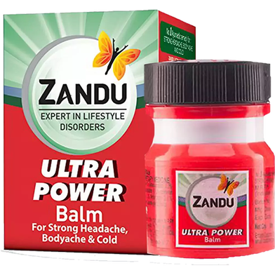 Zandu Ultra Power Balm 8 ml INDIAN Slide 3