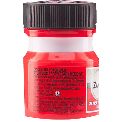 Zandu Ultra Power Balm 8 ml INDIAN Slide 4