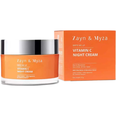 Zayn And MyzaVitamin C Night Cream -50g image