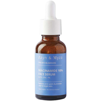 Zayn And Myza Niacinamide 10 Percent Plus Zinc Face Serum -30ml image