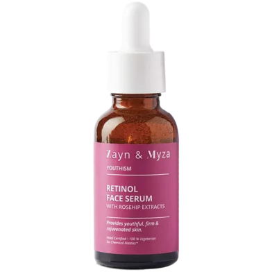 Zayn And Myza Retinol Face Serum With Rosehip Extracts-30 ml image