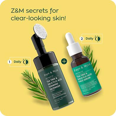 Zayn And Myza Tea Tree And Salicylic Acid Foaming Facewash - For Men - 100 ml Slide 5