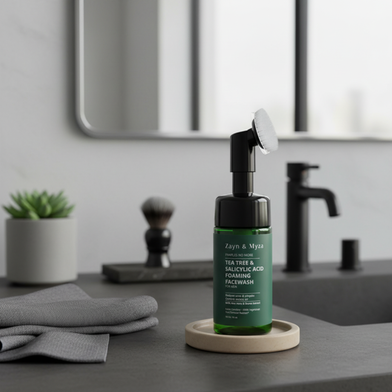 Zayn And Myza Tea Tree And Salicylic Acid Foaming Facewash - For Men - 100 ml Slide 3