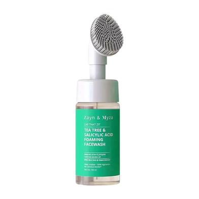 Zayn And Myza Tea Tree and Salicylic Acid Foaming Facewash - For Women image