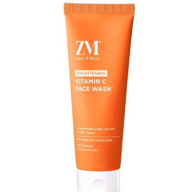 Zayn And Myza Vitamin C Tube Face Wash 75 ml image