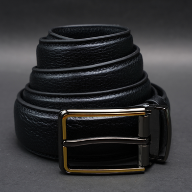 Zays Men's Genuine Leather Belt Premium Full Grain Cowhide Formal and Casual image