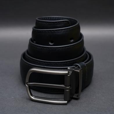 Zays Men's Genuine Leather Belt Premium Full Grain Cowhide Formal and Casual image