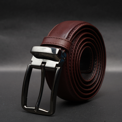 Zays Men's Genuine Leather Belt Premium Full Grain Cowhide Formal and Casual image