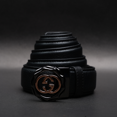 Zays Men's Genuine Leather Belt Premium Full Grain Cowhide Formal and Casual image