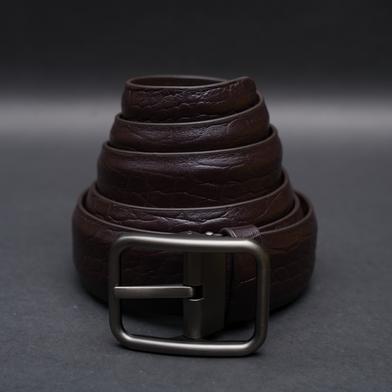 Zays Men's Genuine Leather Belt Premium Full Grain Cowhide Formal and Casual image