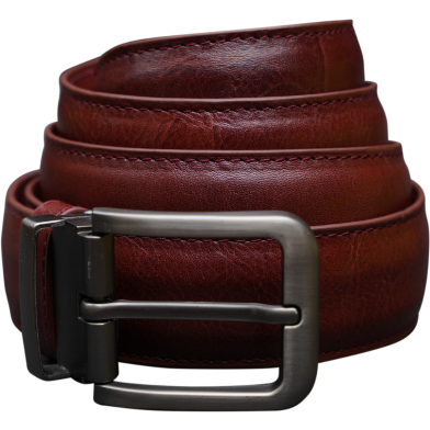Zays Handcrafted Genuine Leather Belt for Men Premium ZMB129 image