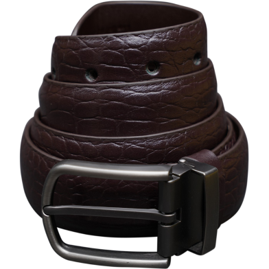 Zays Handcrafted Genuine Leather Belt for Men Durable ZMB135 image