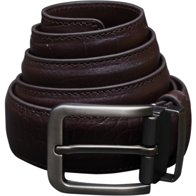 Zays Handcrafted Genuine Leather Belt For Men Premium Durable Stylish ZMB126 image