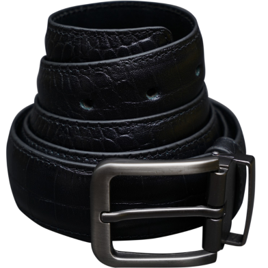 Zays Handcrafted Genuine Leather Belt for Men Premium ZMB127 image