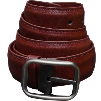 Zays Handcrafted Genuine Leather Belt For Men Premium Durable Stylish ZMB125 image