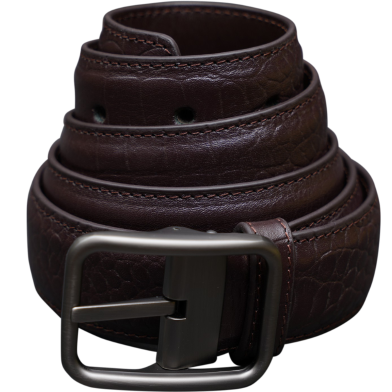 Zays Handcrafted Genuine Leather Belt For Men Premium Durable Stylish ZMB123 image