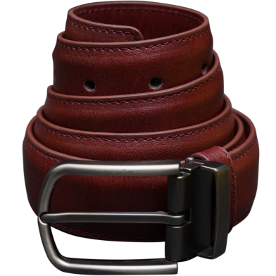 Zays Handcrafted Genuine Leather Belt for Men Durable ZMB133 image
