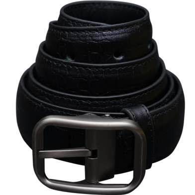 Zays Handcrafted Genuine Leather Belt For Men Premium Durable Stylish ZMB122 image