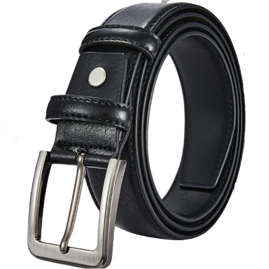 Zays Handcrafted Genuine Leather Belt for Men – Premium Quality, Adjustable, Stylish & Durable (ZMB101) image