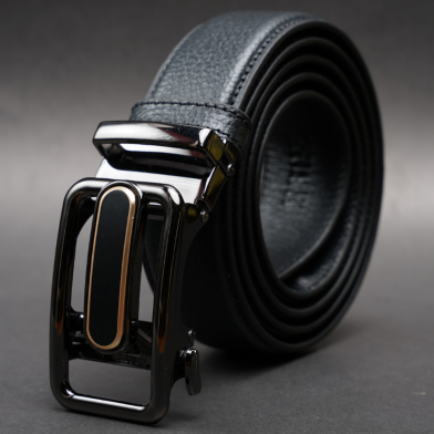 Zays Handcrafted Imported Full-Grain Cowhide Leather Auto Gear Belt for Men image