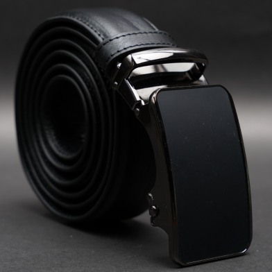 Zays Handcrafted Imported Full-Grain Cowhide Leather Auto Gear Belt for Men image