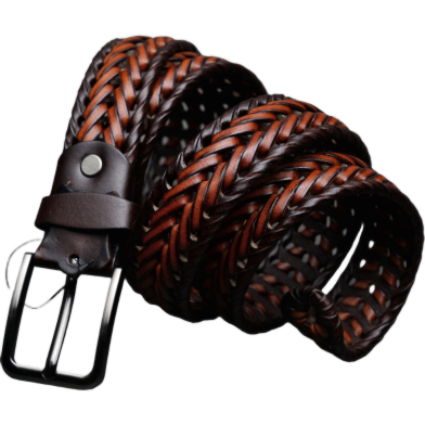 Zays Handcrafted Leather Belt Men Full Grain Cowhide Adjustable Fit Office Casual Premium Box Multicolor image