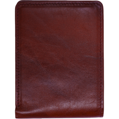 Zays Eco-Friendly Leather Bifold Wallet Slim and Durable (ZSW107-Chocolate) image