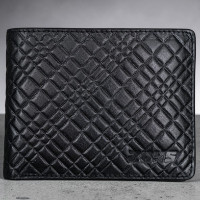 Zays Handcrafted Premium Leather Bifold Short Wallet image
