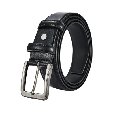 Zays Oversized Genuine Leather Belt for Men Full Grain Plus Size image