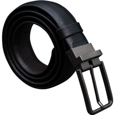 Zays Reversible Handcrafted Genuine Leather Belt For Men Premium Stylish Durable ZMB120 image