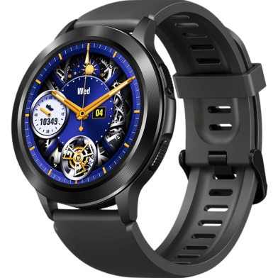 Zeblaze Btalk 2 Ultra HD Amoled Display Smart Watch - Black image